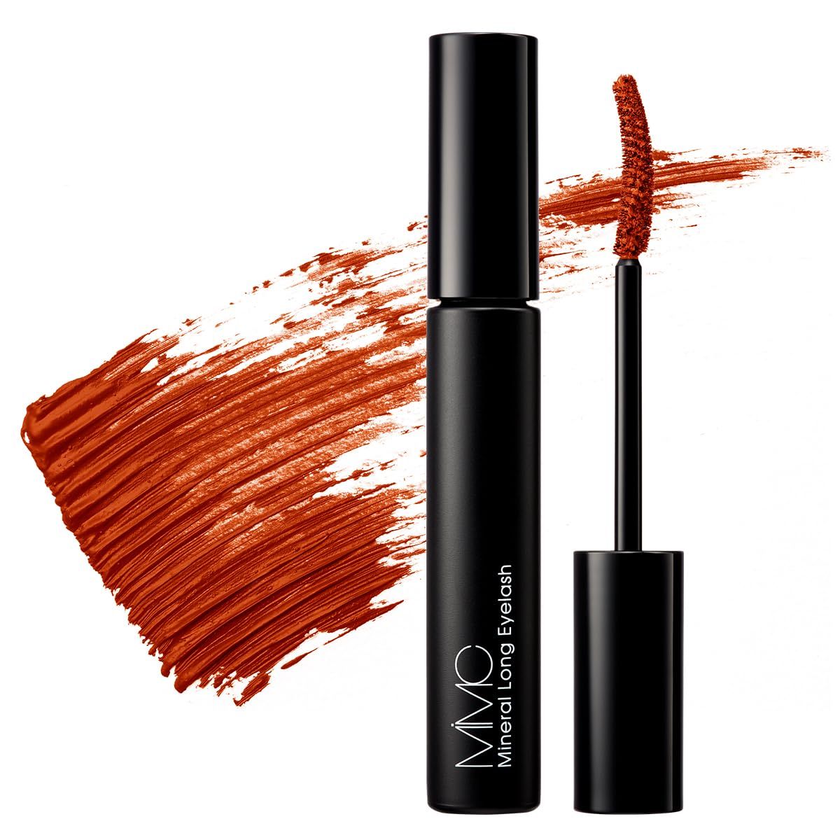 新品 MiMC(エムアイエムシー)ミネラルロングアイラッシュマスカラ05 テラコッタ本体