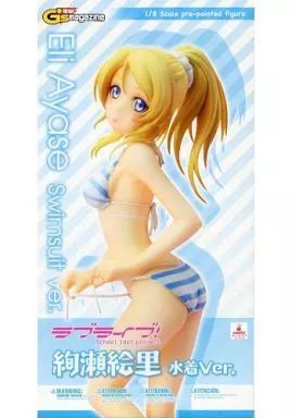 絢瀬絵里 水着Ver. 「ラブライブ!」 1/8 塗装済み完成品 電撃屋限定 絢瀬絵里 水着Ver. 「ラブライブ!」 1/8 塗装済み完成品 - メルカリ