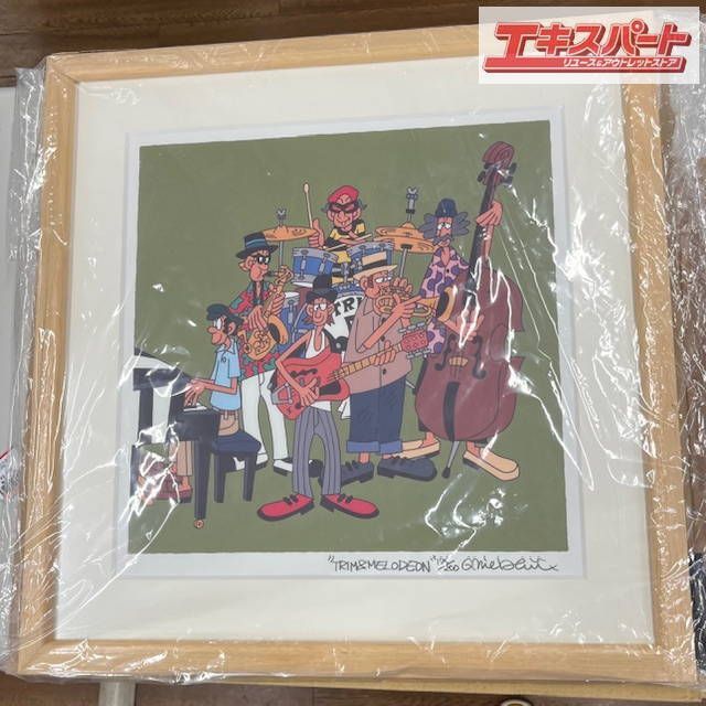 TAK MATSUMOTO 購入 Tour 2016 The Voyage サイン色紙 松本孝弘Tak