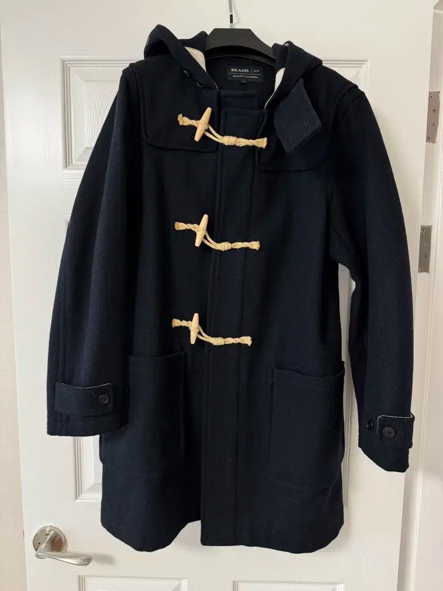 BEAMS BEAMS(ビームス) ダッフルコート L