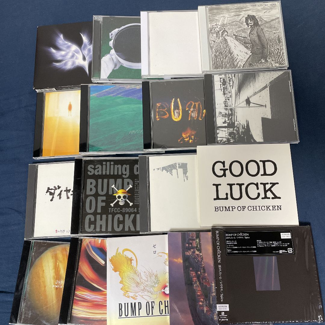 BUMP OF CHICKEN CD.DVDコレクション 【公式通販】