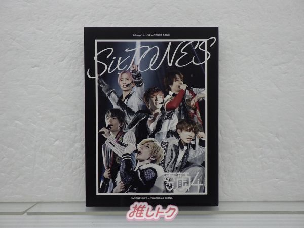 SixTONES - 素顔4 SixTONES盤 3DVD SixTONES DVD 素顔4 SixTONES盤 3DVD