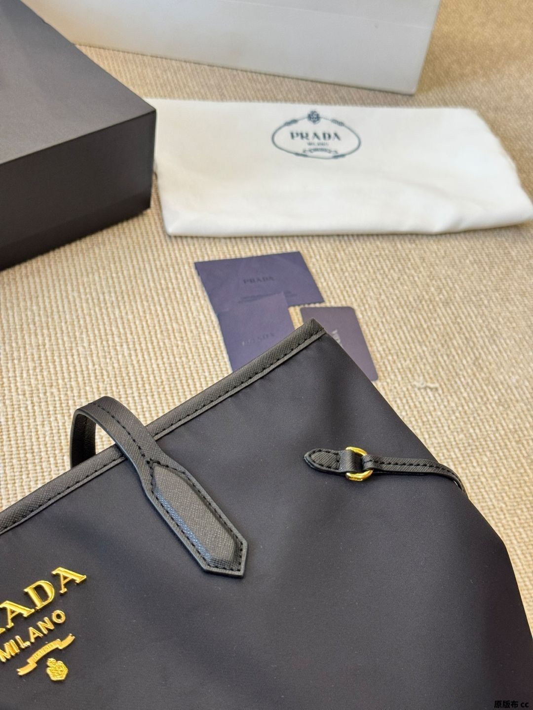 今日特価】Prada Nylon Shopper Bag / プラダ ナイロン
