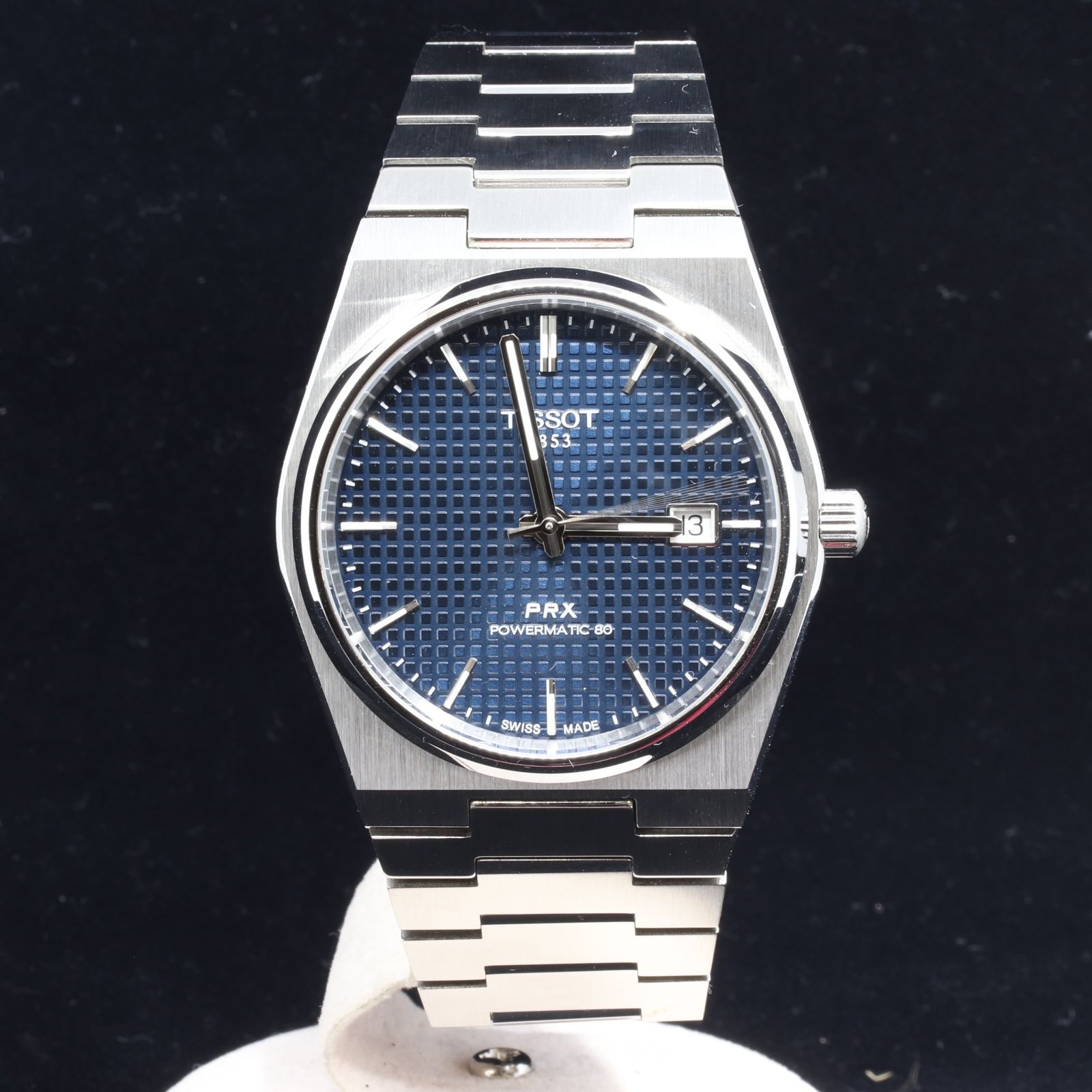 IT008E9XF48O 美品 TISSOT ティソ T137.407.11.041.00 PRX 自動巻き 