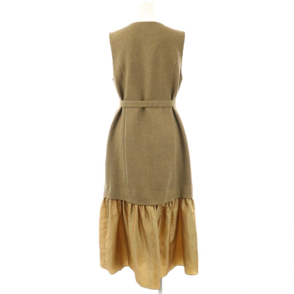 ダイアグラム グレースコンチネンタル 24AW カルゼコンビジレワンピース