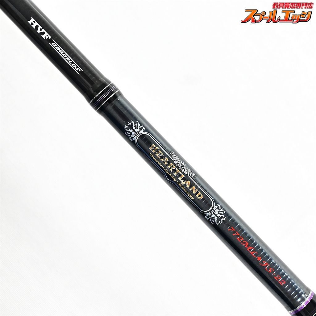 【ダイワ】 22ハートランド 772ML+FS-22 DAIWA HEARTLAND バス スピニングモデル K_162v35394 - メルカリ