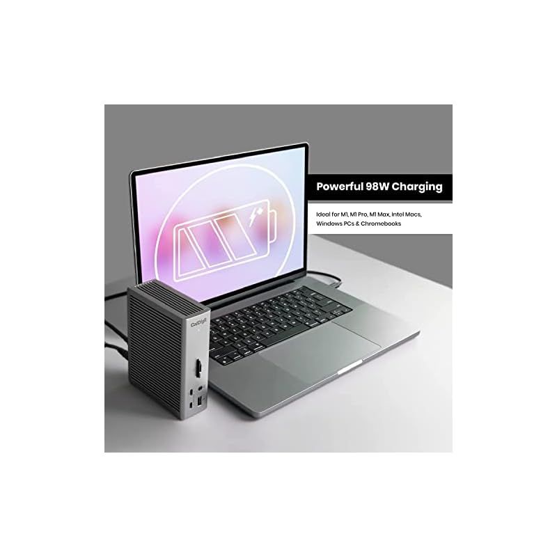 CalDigit TS4/ Thunderbolt Station 4-0.8m Thunderbolt 4ケーブル付き