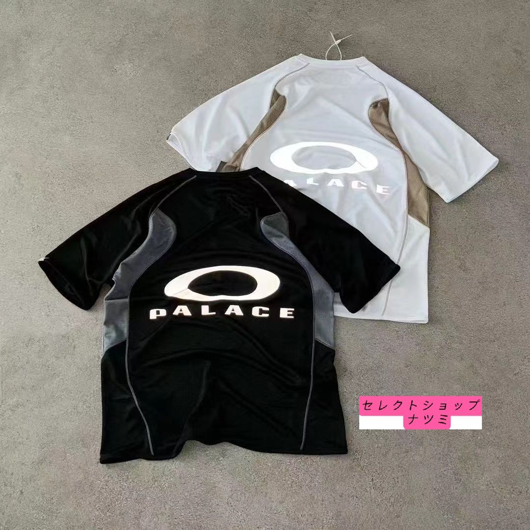 PALACE × OAKLEY TECH JERSEY パレス オークリー Palace Oakley Tech Jersey Black - Palace Oakley 2024