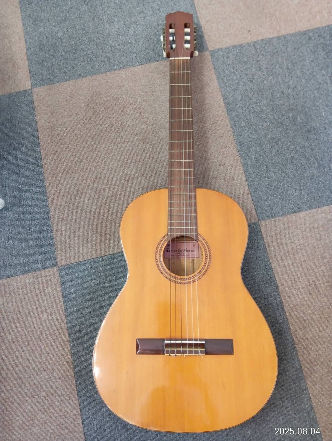 中古品】 全音ギター製作所 ZEN-ON GUITAR SEISAKU-SHO 全音