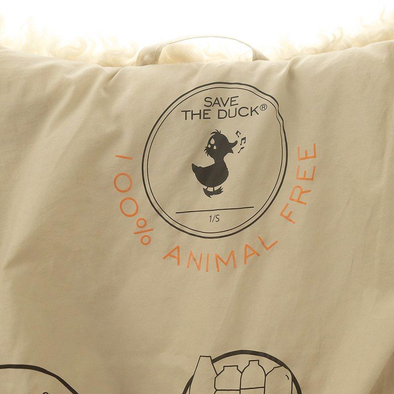 セイブザダック SAVE THE DUCK ANGELICA CURL 中綿コート ロング