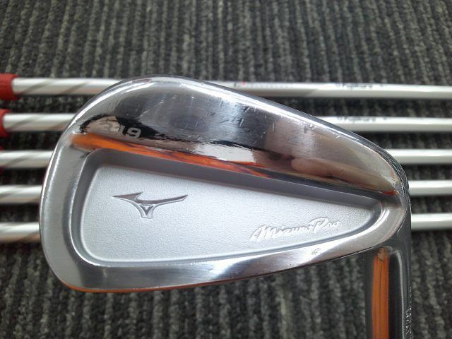 中古 アイアンセット ミズノ Mizuno Pro 319/MCI 120/X/27[8340]博多