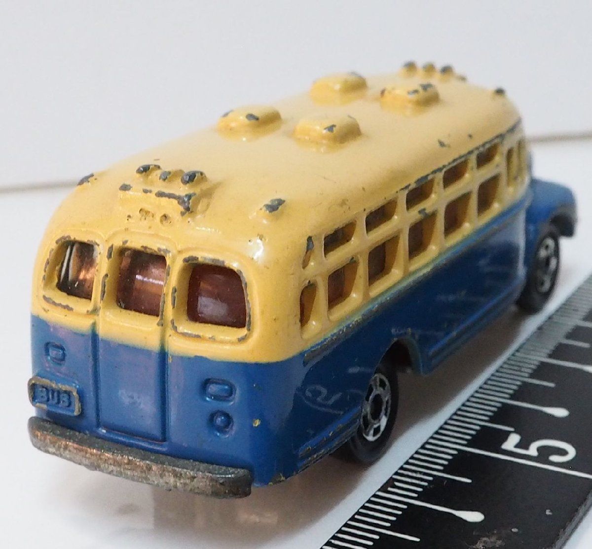 日本製トミカ No,6【イスズ ボンネット バス ISUZU BONNET BUS