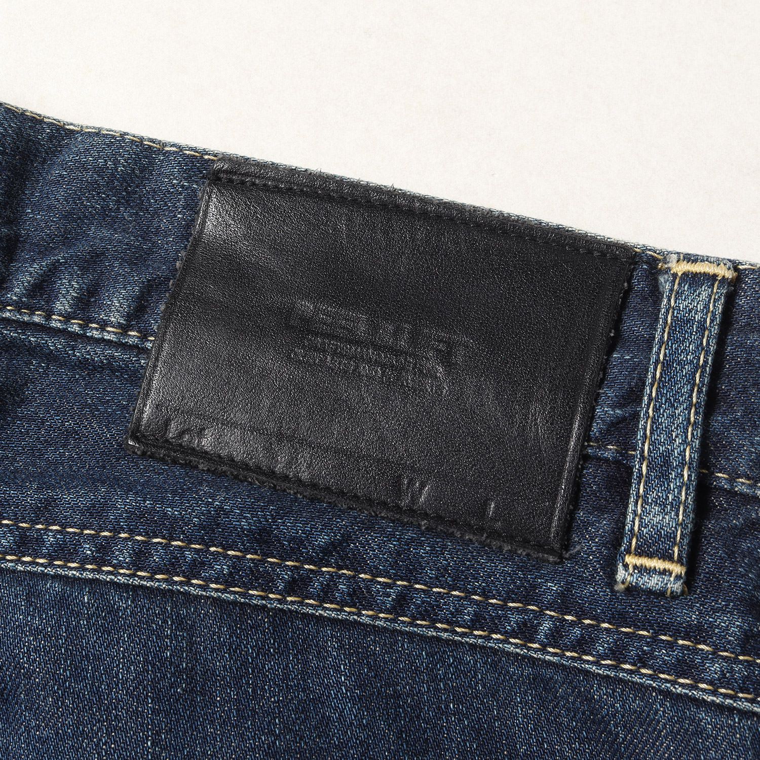 PEEL&LIFT ピールアンドリフト パンツ スタッズ付き ヴィンテージ加工 