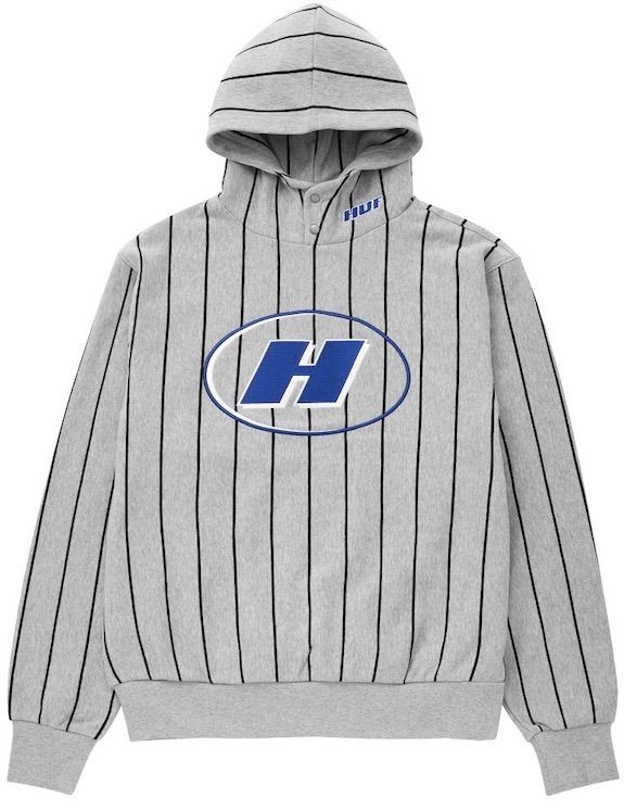 HUF Capital Pullover Hoodie Grey Heather L パーカー HUF Capital Pullover Hoodie Grey Heather L パーカー 送料無料