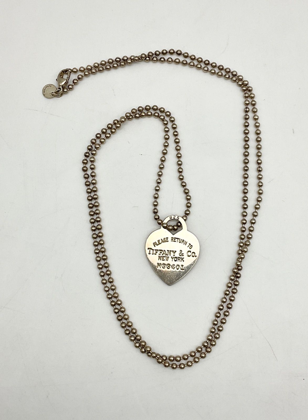 ティファニー ハートロック ハートタグ リターントゥブレス SV925