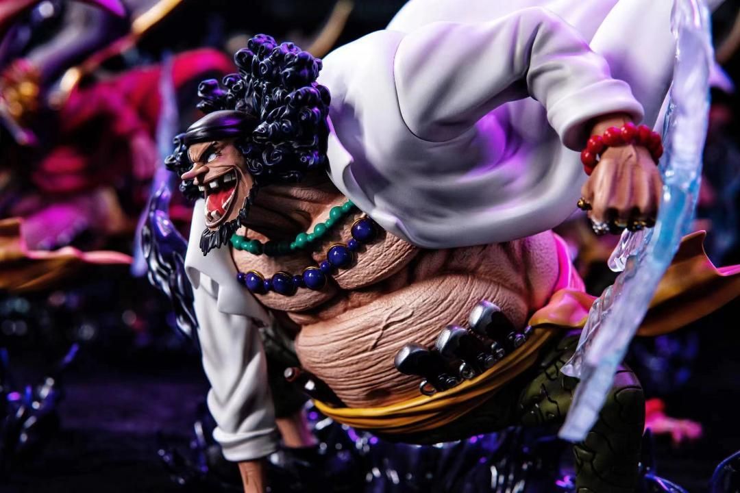 ワンピース 黒ひげ マーシャル ガレージキット BTスタジオ フィギュア 白 ワンピース 黒ひげ マーシャル ガレージキット BTスタジオ