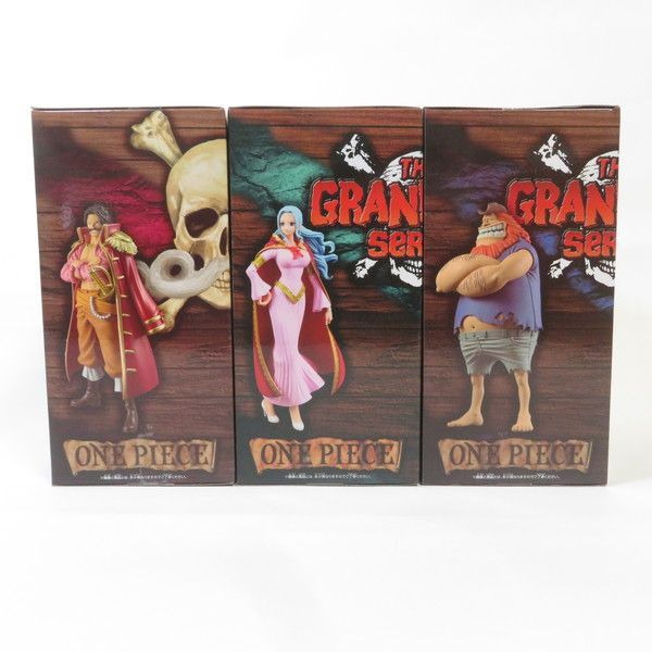 BANDAI NAMCO Entertainment - 中古 未開封品 DXF THE GRANDLINE SERIES SPECIAL ワンピース ゴール・D・ロジャー/ネフェルタリ・ビビ/ハグワール・D・サウロ 3体セット pr00544 中古 未開封品 DXF THE GRANDLINE SERIES SPECIAL ワンピース