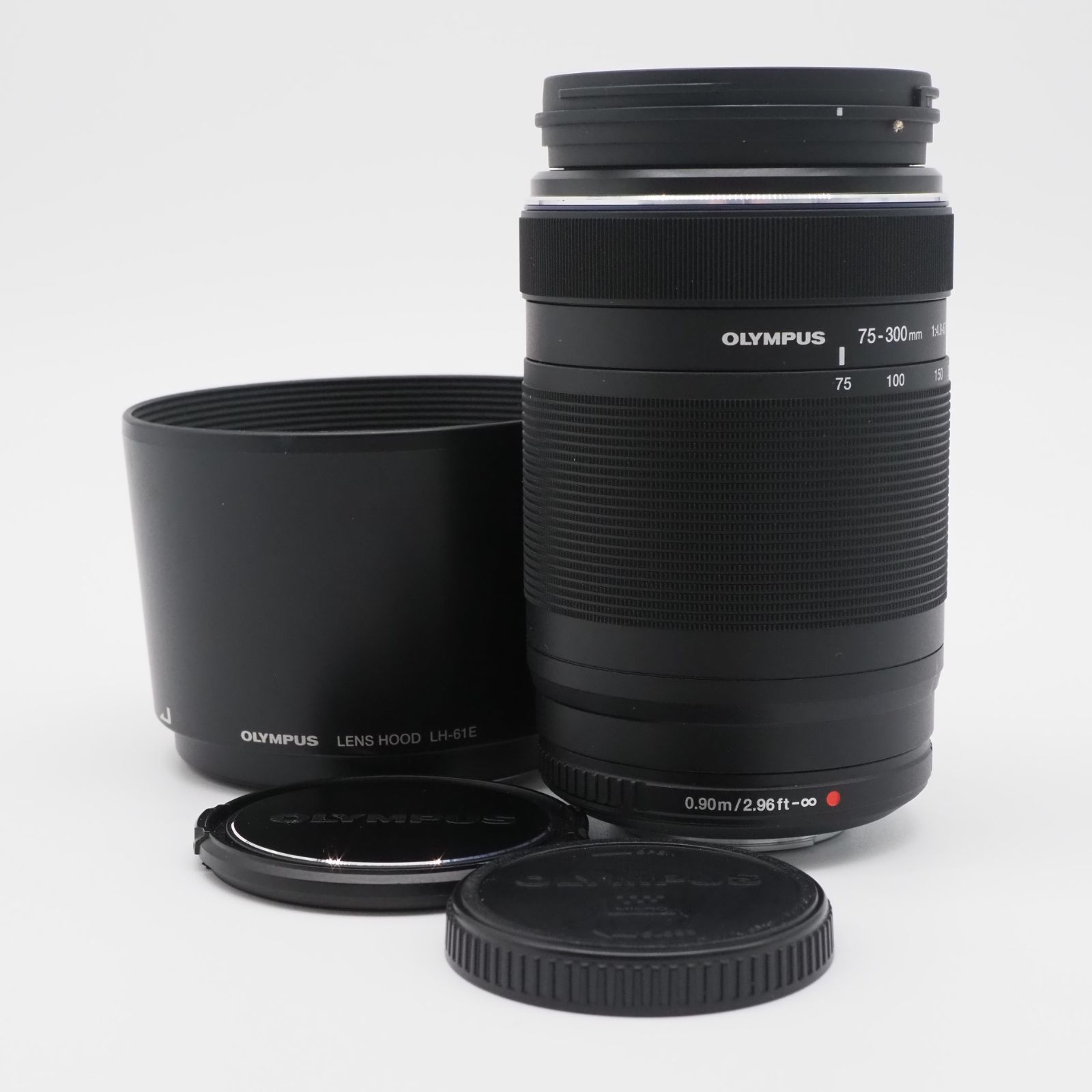 美品 OLYMPUS M.ZUIKO DIGITAL ED 75-300mm F4.8-6.7 ll - メルカリ