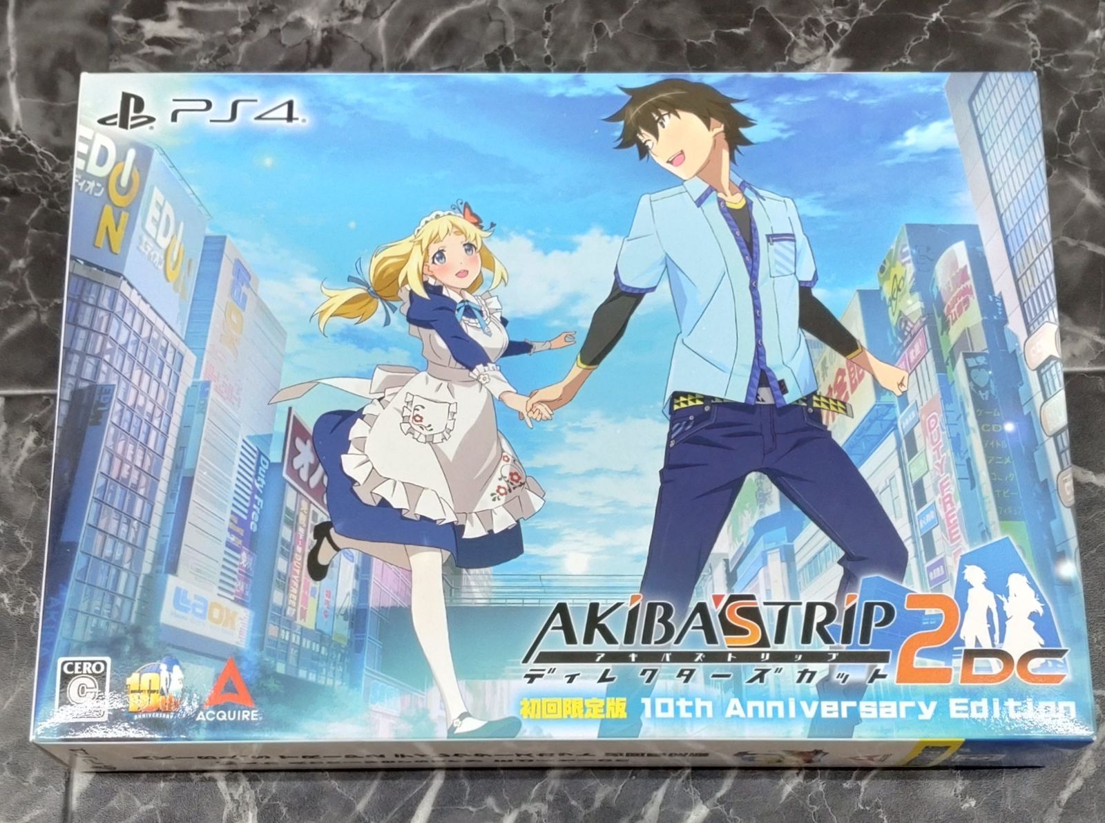 21.PlayStation4ソフト【AKIBA'S TRIP2 ディレクターズカット 初回限定