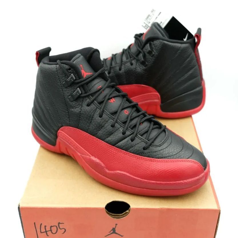 NIKE AIR JORDAN 12 RETRO FLU GAME 2016 ナイキ エア ジョーダン 12