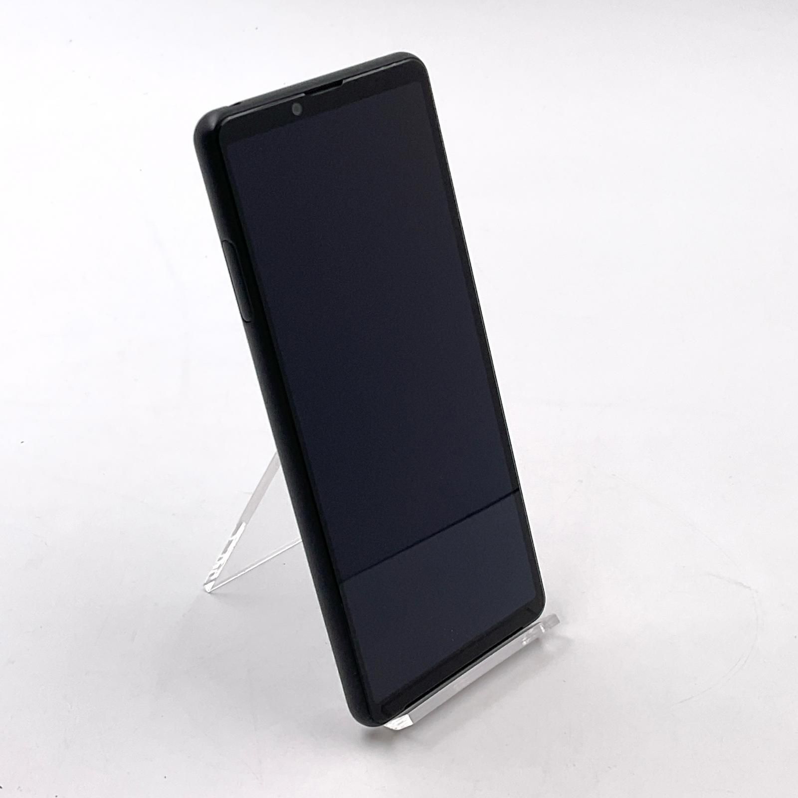 Sony Xperia 10 III 128GB ブラック au SOG04 白ロム 動作 済 全額返金保証 最速発送