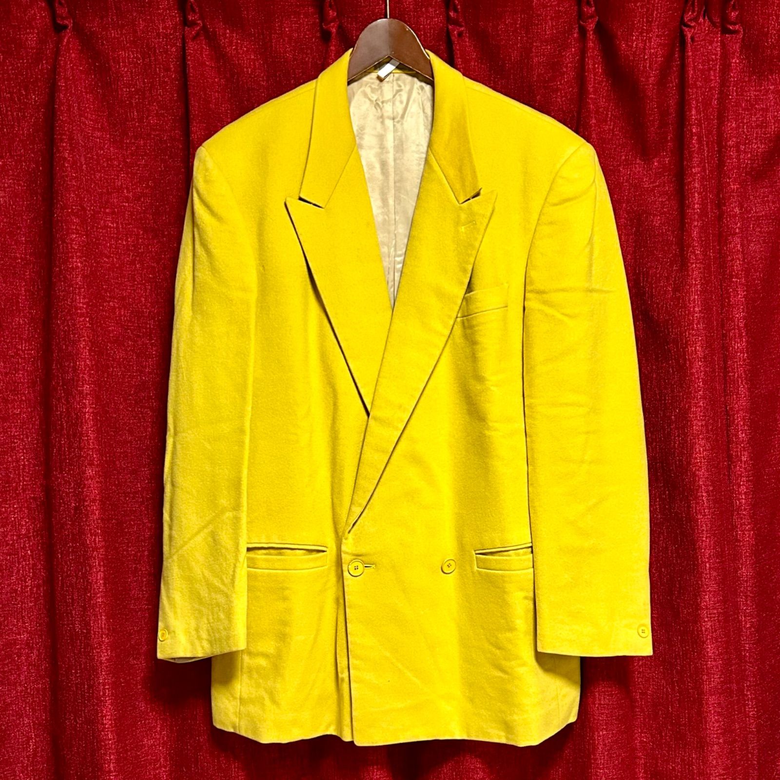 美品 Vittorio Carini barassi テーラードジャケット ブレザー 