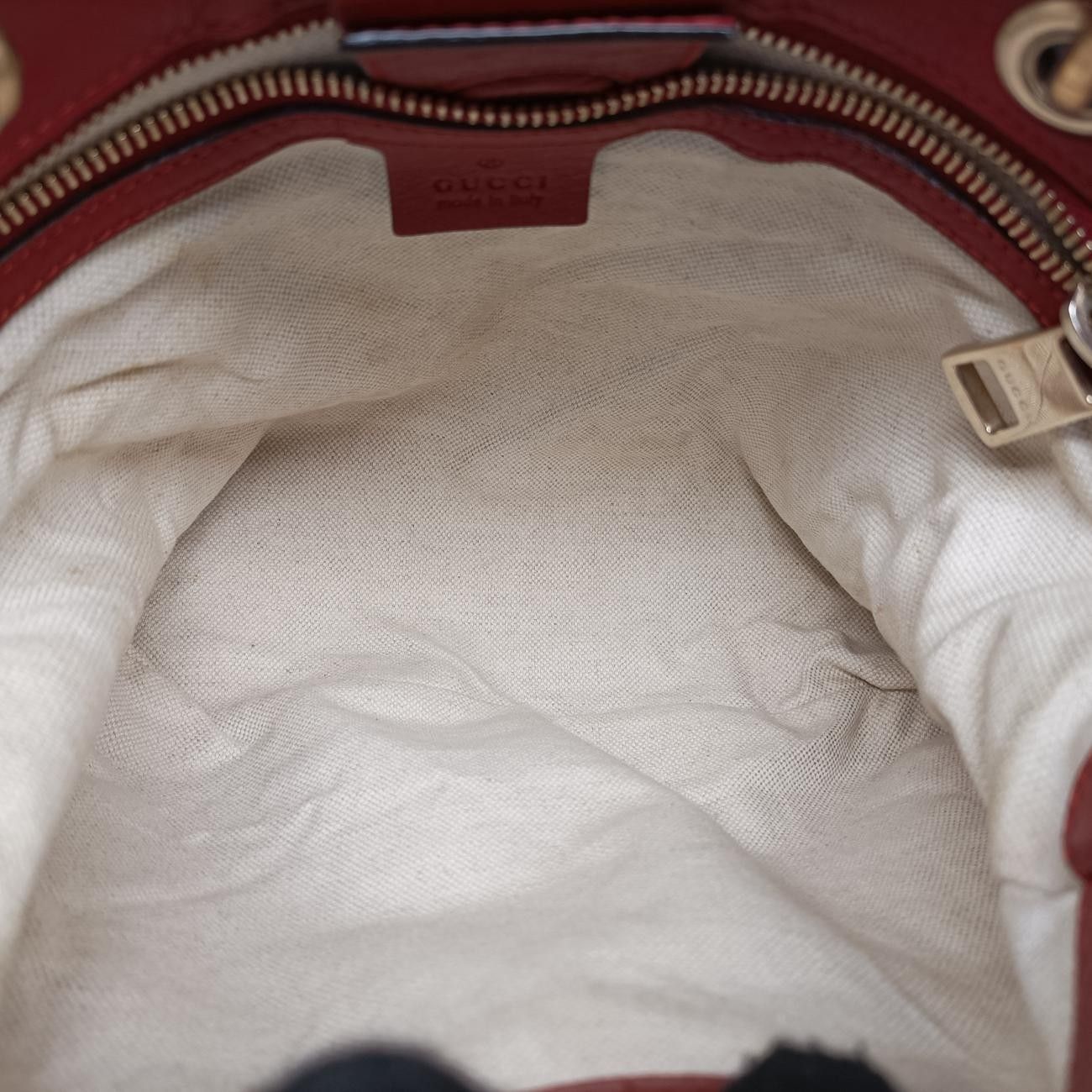 グッチGucciバンブーショッパーレッドレザー336032I015436108