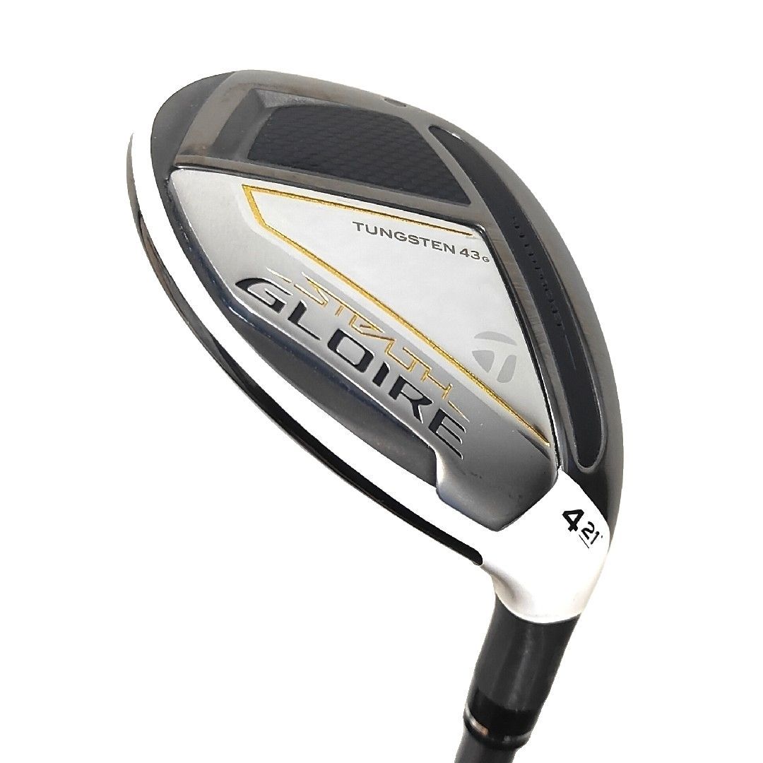 TaylorMade - 美品　ステルス　グローレ　STEALTH GLOIRE 4U 純正カーボン　S 美品 ステルス グローレ STEALTH GLOIRE 4U 純正カーボンS
