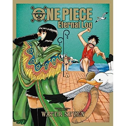 ONE PIECE Eternal Log SKY PIEA 2DISCS ONE PIECE Eternal Log