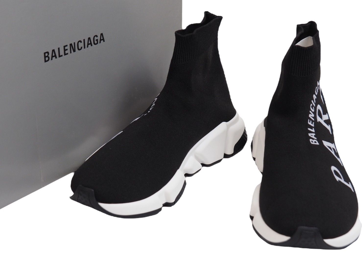 BALENCIAGA バレンシアガ スニーカー RUNNER ランナー ユーズド加工 677402 W3RB3 ホワイト レッド サイズ40 美品  53697-silversky-lifesciences.com