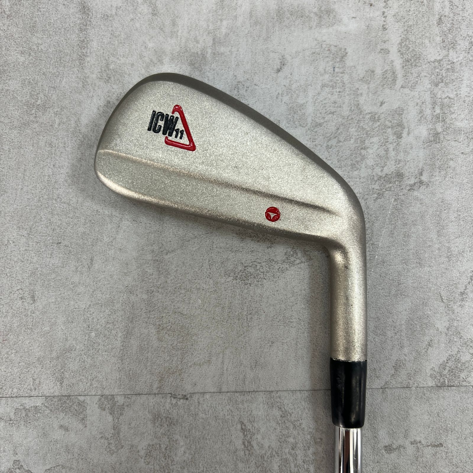 TaylorMade - TaylorMade　テーラーメイド　ICW11　メンズゴルフアイアン　2番　スチール　R　右利き用　39インチ　C-9　400g Taylormade ICW11 men s golf iron 2 steel R right handed 39