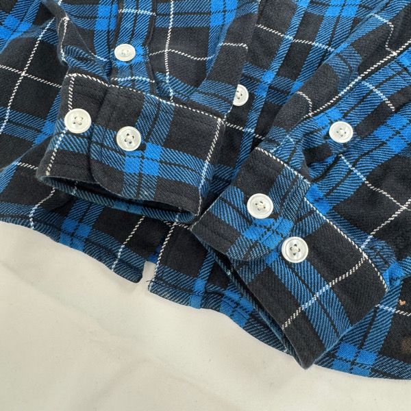 Supreme/シュプリーム Plaid Flannel Shirt/プレイド フランネルシャツ