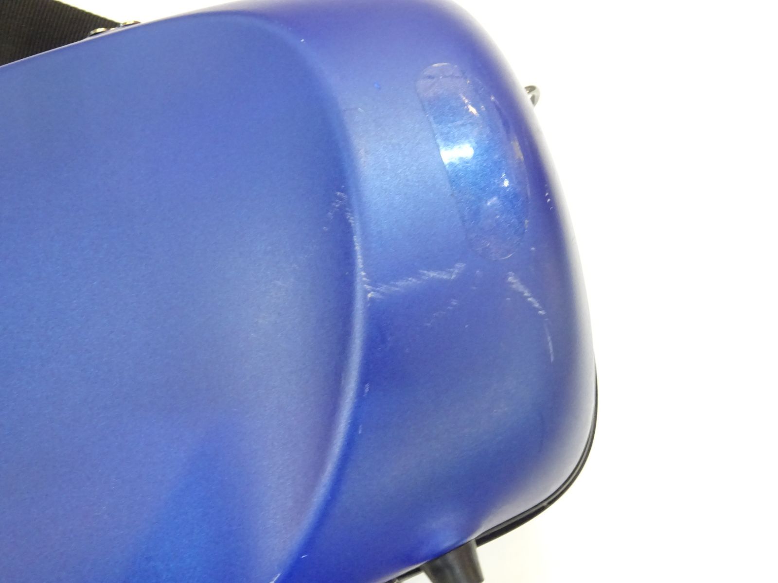 30日間返品交換可能！ C.C.シャイニー トランペット用ケース エアロ ブルー 西巣鴨