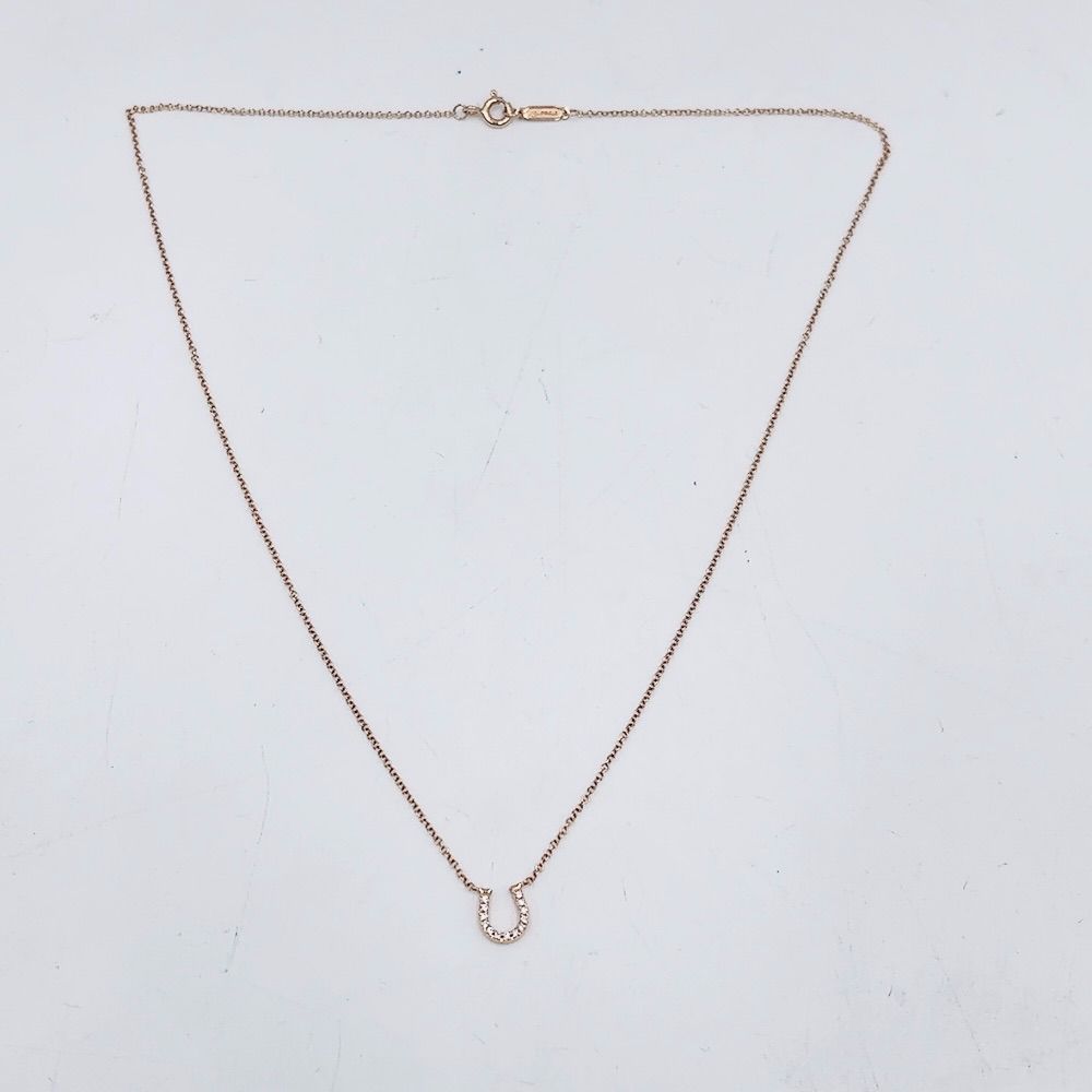 IFFANY&Co. ティファニー メトロホースシュー ダイヤモンド