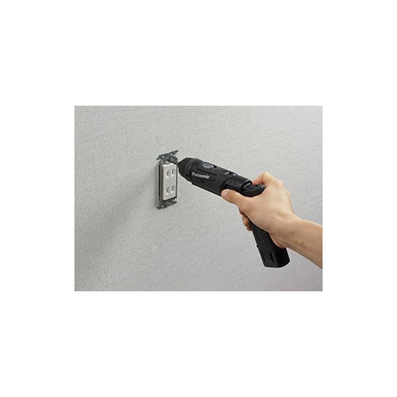 パナソニック Panasonic 充電 スティック ドリル ドライバー 7.2V 赤 電池2個付 EZ7421LA2S-R 条件付き 送料無料　即決有 パナソニック 充電スティックドライバー 修理充電スティックドリル