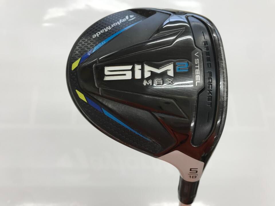 SIM2 MAX | 18 | S | ツアーAD HD-6 | | フェアウェイウッド | テーラーメイド 最短即日発送