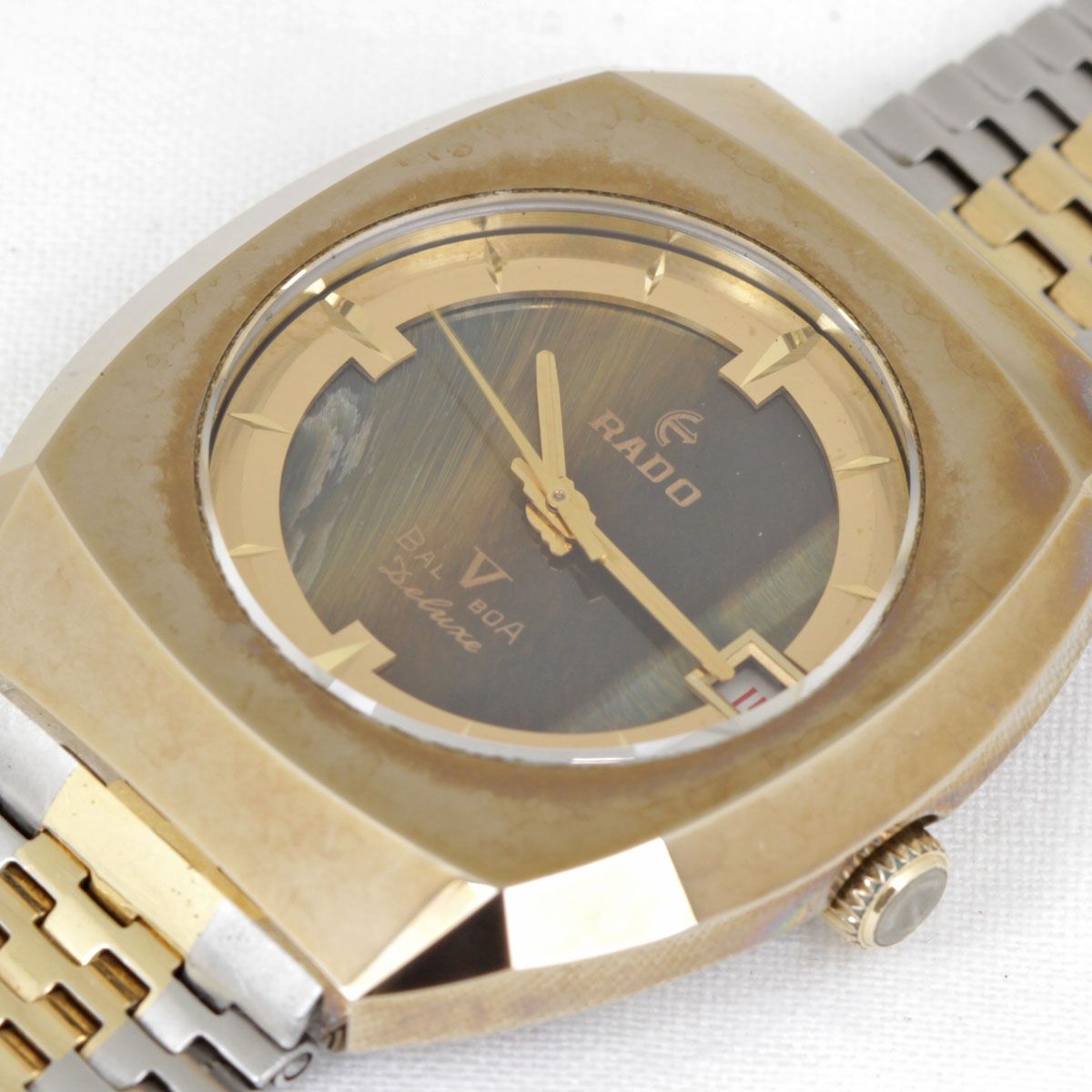 難あり『ジャンク』 RADO BALBOA 腕時計 自動巻き メンズ - メルカリ