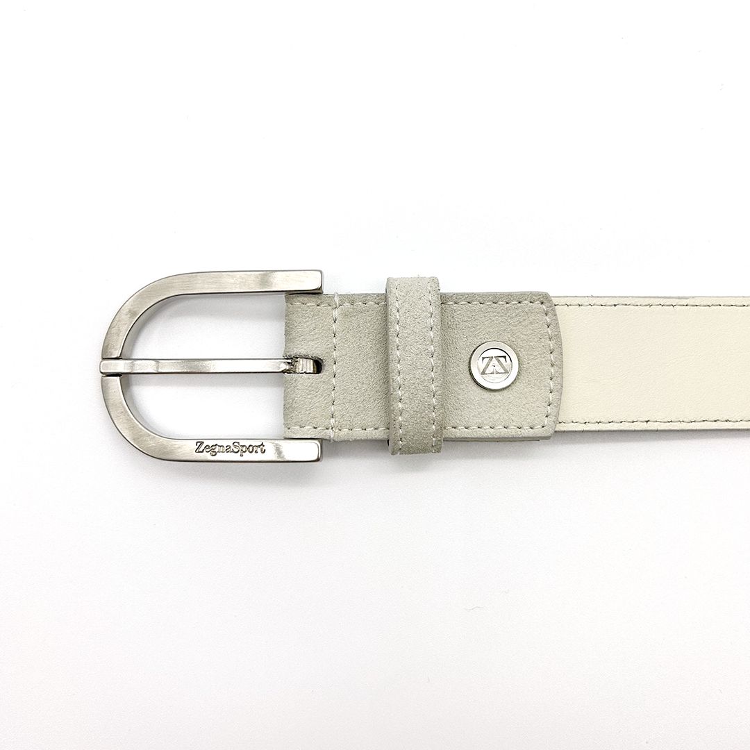 Zegna Sport ゼニアスポーツ レザー リバーシブル ベルト