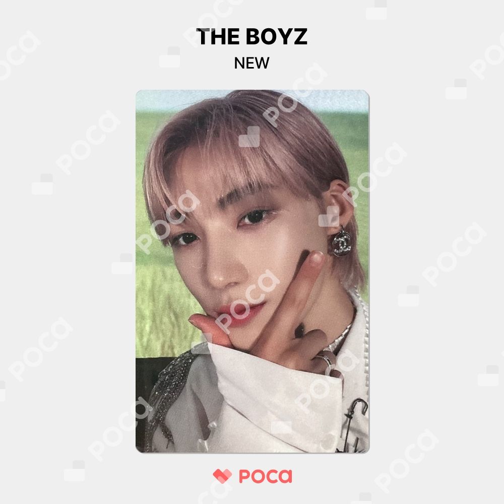 THE BOYZ キュー ニュー うさぎ トレカ THE BOYZ ニュー トレカ THE BOYZ WORLD TOUR : B-ZONE IN SEOUL
