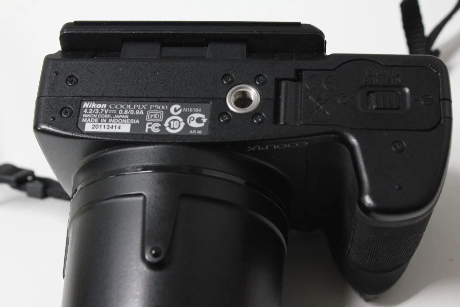 カメラ 【ジャンク品】Nikon/COOLPIX P500/コンパクトデジタルカメラ ⑤