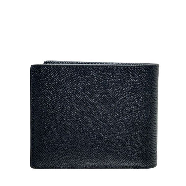 コーチ 財布 メンズ COACH 折り財布 クロスグレイン レザー 3in1