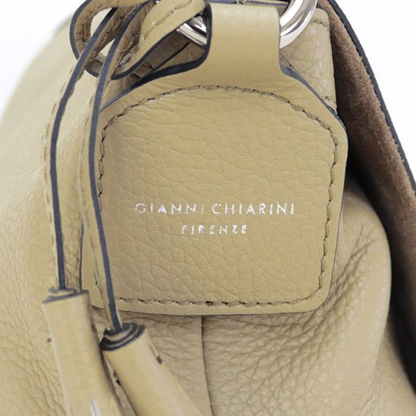 GIANNI CHIARINI / ジャンニキアリーニ】バッグ アフリカ ハンドバッグ 2way ショルダーバッグ ピスタチオ (BS8376 GRN  BAMBOO) 22AW [新品] [訳あり] - メルカリ