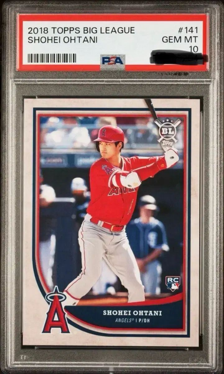 2018 大谷 おおたに ルーキーカード psa10
