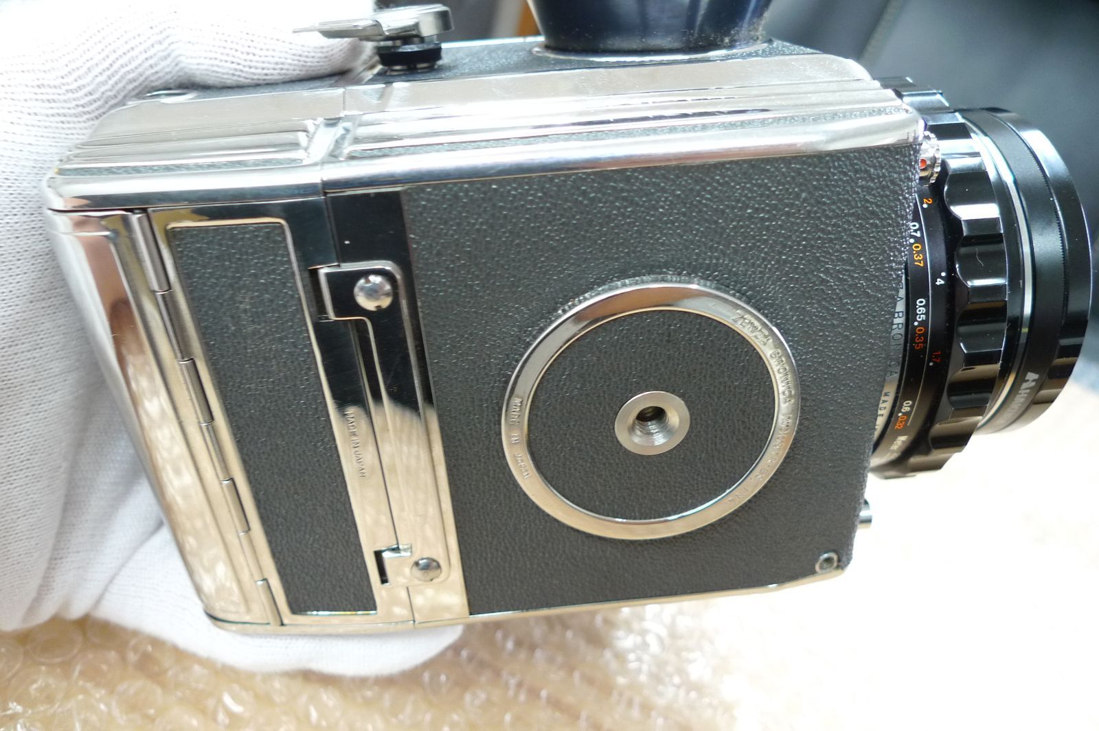 zenza BRONICA 中判カメラ NIKKOR-P 75mm 2.8 ゼンザブロニカ