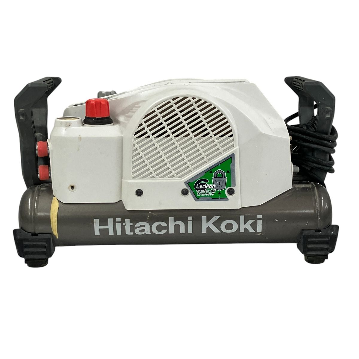 日立工機 EC1445H2 高圧 エアコンプレッサ HiKOKI ハイコーキ Hitachi Koki 電動工具 中古 T9295632 - メルカリ