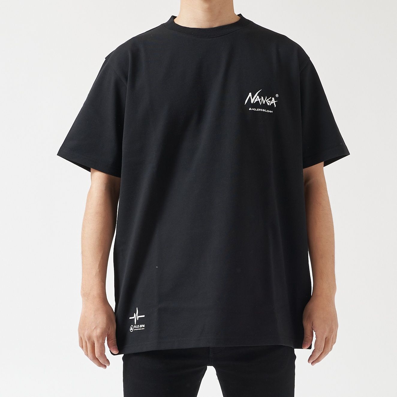 ナンガ × アングラーズ ビッグジョン コラボ 半袖 Tシャツ AGNA004 
