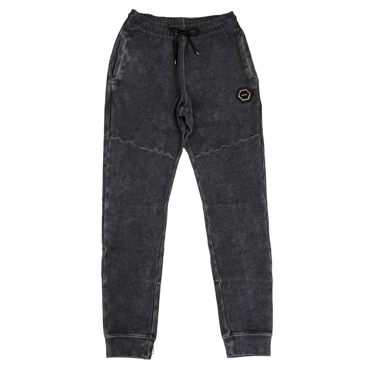 BALR ボーラー 2023年春夏新作 スウェットパンツ B1411.1093 D13 Slim Washed Sweatpants メンズ 113 ブラック XLサイズ