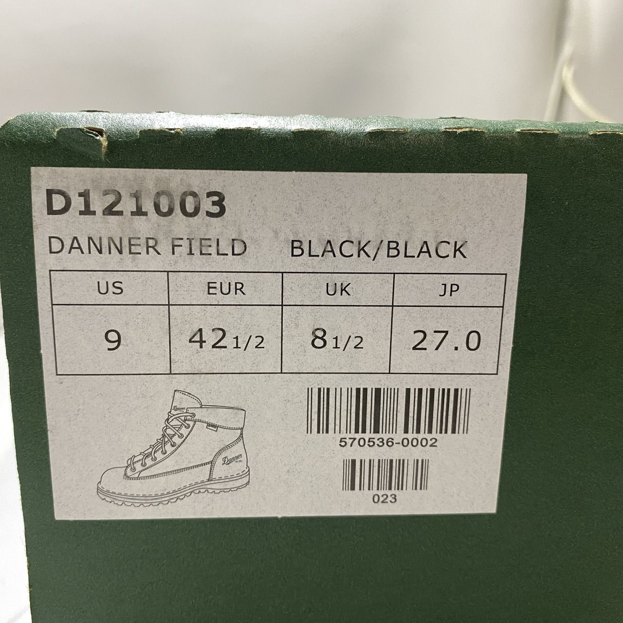 ダナー フィールド