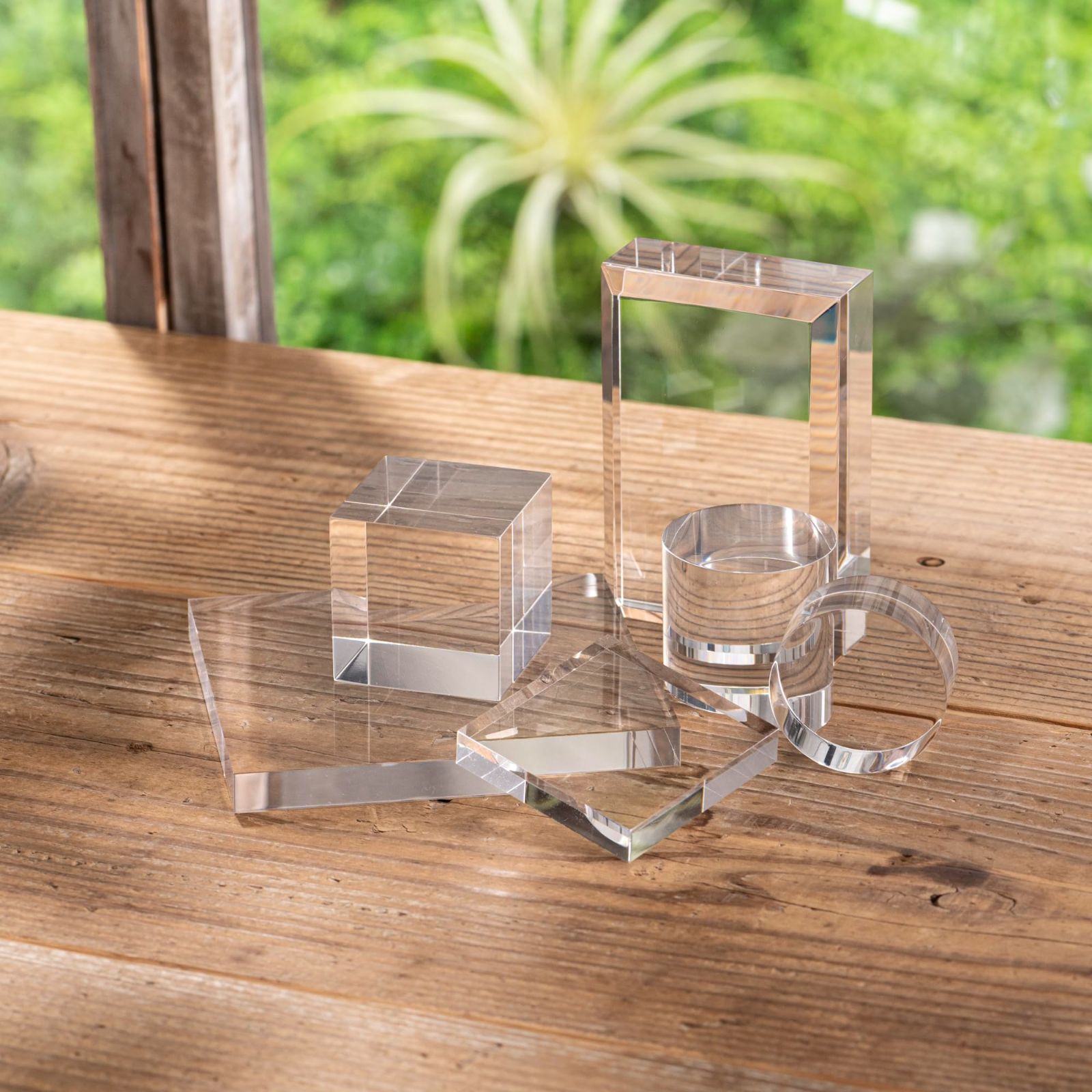 アクリルブロック 詰め合わせ ディスプレイスタンド アクリルキューブ 新品 アクリルブロック 15×15×15mm 立方体 ベース キューブ