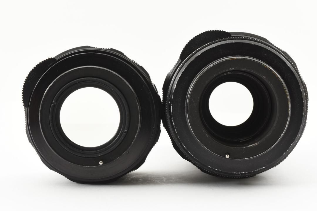 ダブルレンズセット】 Takumar 55mm 200mm SO243 【公式通販】